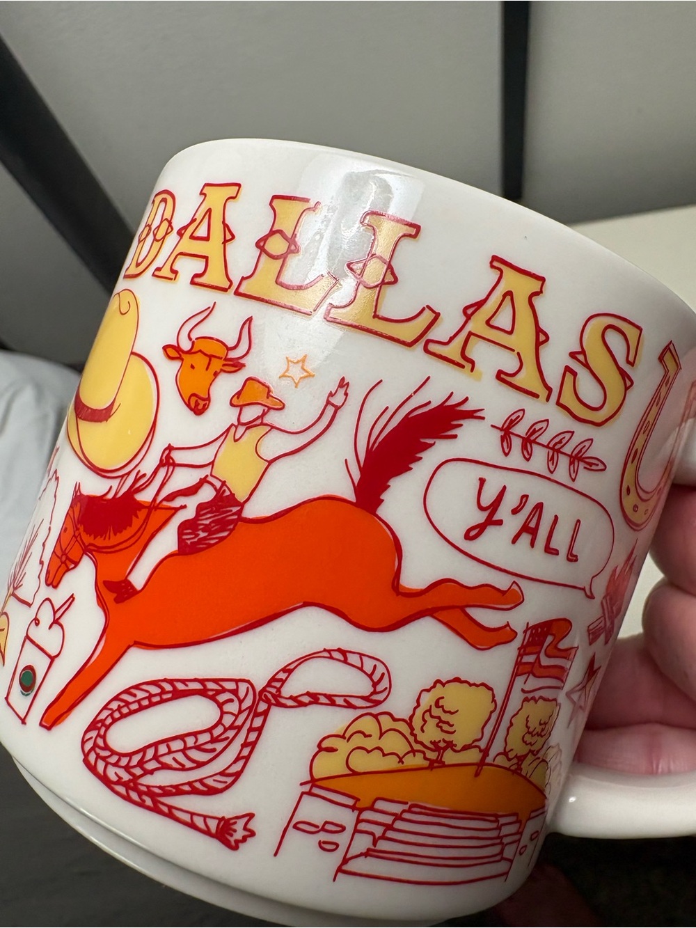 Starbucks Dallas Texas Been There Series 14 Ounce Mug. - Picture 7 of 8